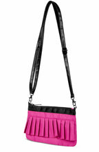 Fuchsia Ruffle Runnika Bag