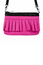 Fuchsia Ruffle Runnika Bag