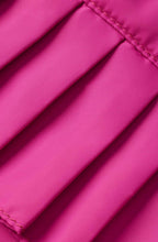 Fuchsia Ruffle Runnika Bag