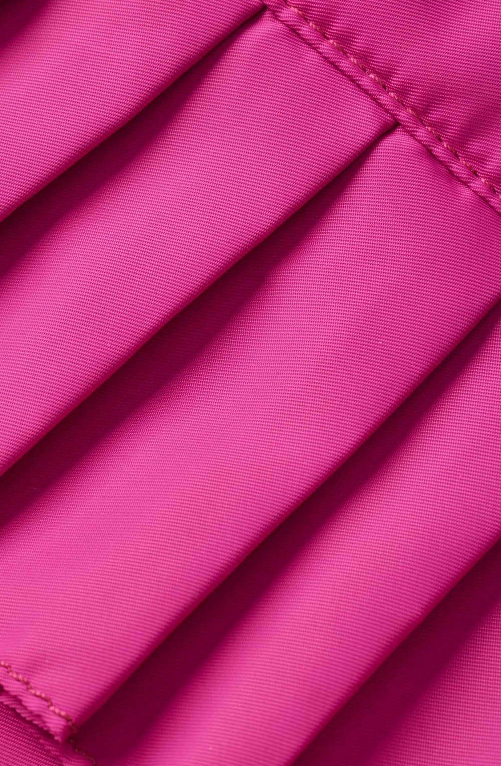 Fuchsia Ruffle Runnika Bag