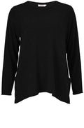 Funda Black Knit Sweater