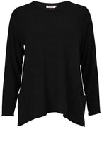 Funda Black Knit Sweater