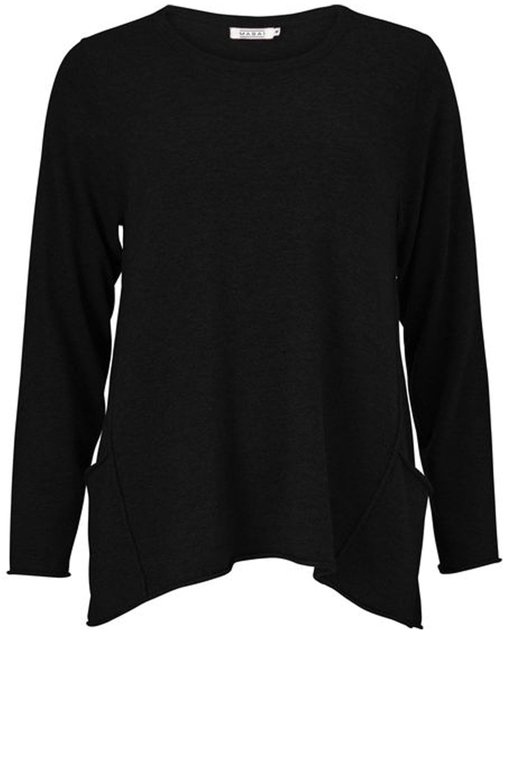 Funda Black Knit Sweater