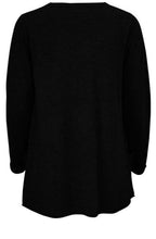 Funda Black Knit Sweater