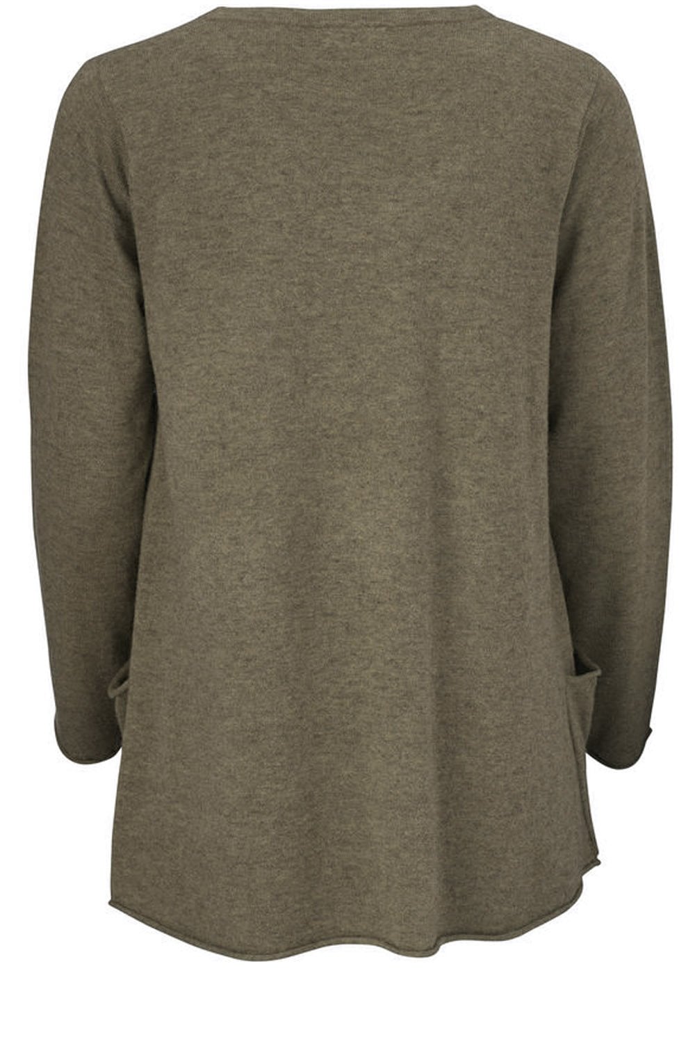 Funda Khaki Knit Sweater