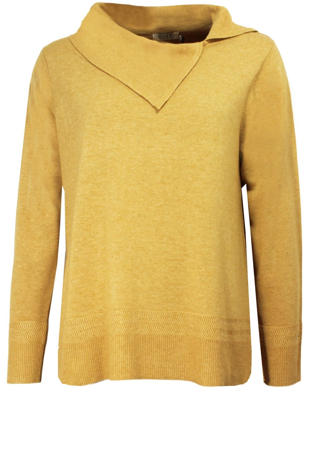 Funissa Bamboo Yellow Sweater