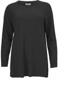 Funvia Black Knit Sweater
