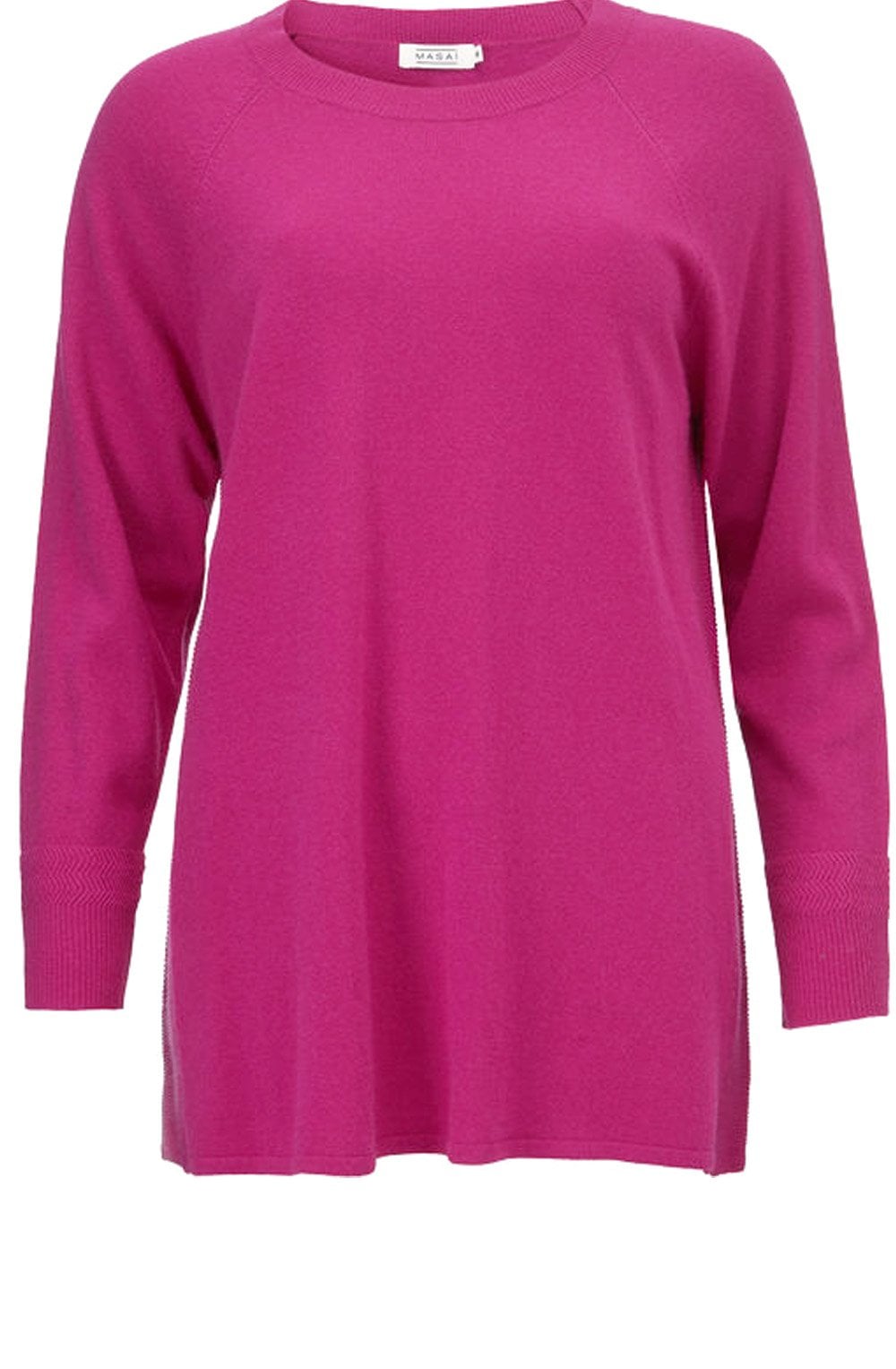 Funvia Pink Knit Sweater