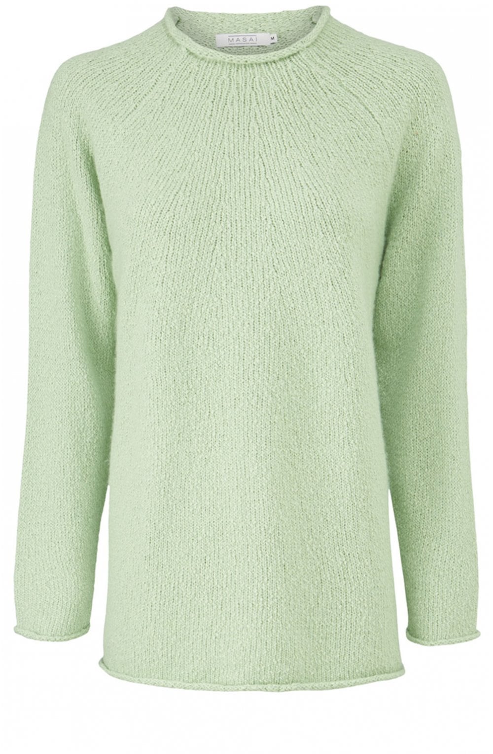 Furaka Green Knit Jumper