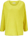 Fusini Green Sheen Jumper