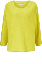 Fusini Green Sheen Jumper