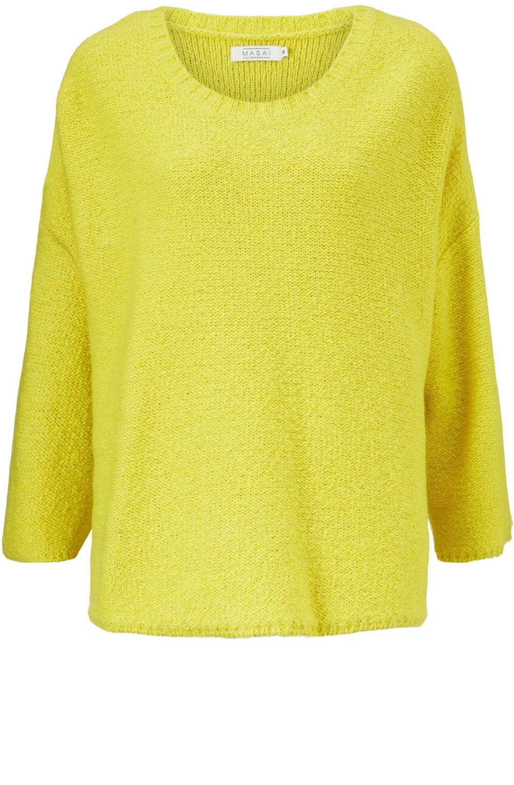 Fusini Green Sheen Jumper