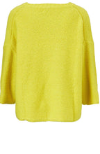 Fusini Green Sheen Jumper