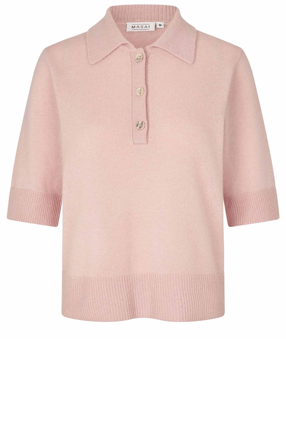 Fynoria Primrose Short Sleeved Jumper