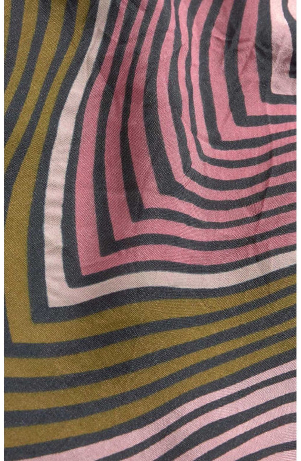 Gabini Blush Zig Zag Design Tunic