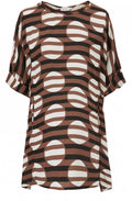 Galene Circular Print Tunic