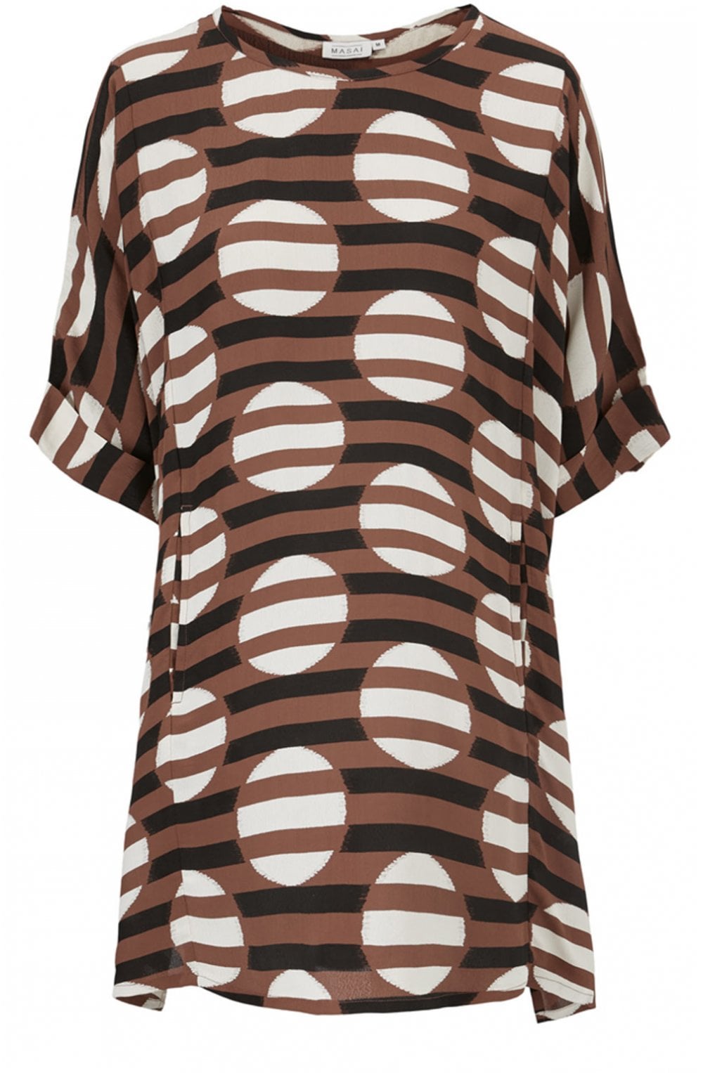 Galene Circular Print Tunic