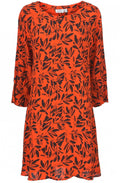 Galila Pumpkin Leaf Print Tunic