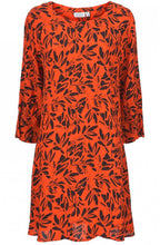 Galila Pumpkin Leaf Print Tunic