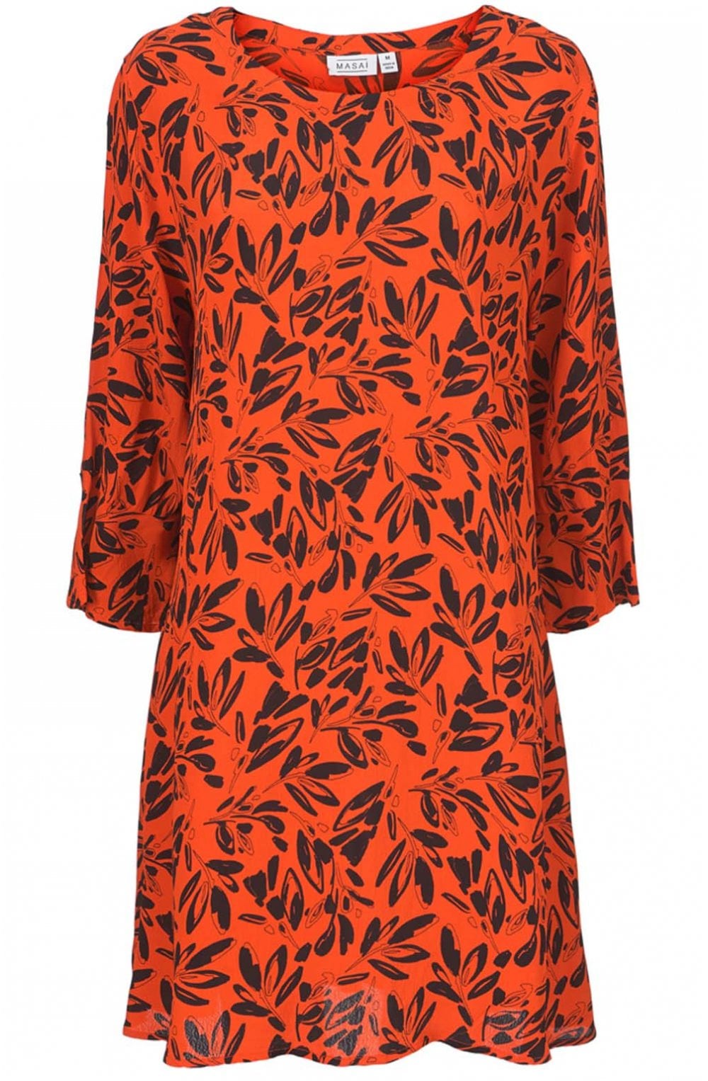 Galila Pumpkin Leaf Print Tunic