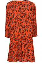 Galila Pumpkin Leaf Print Tunic