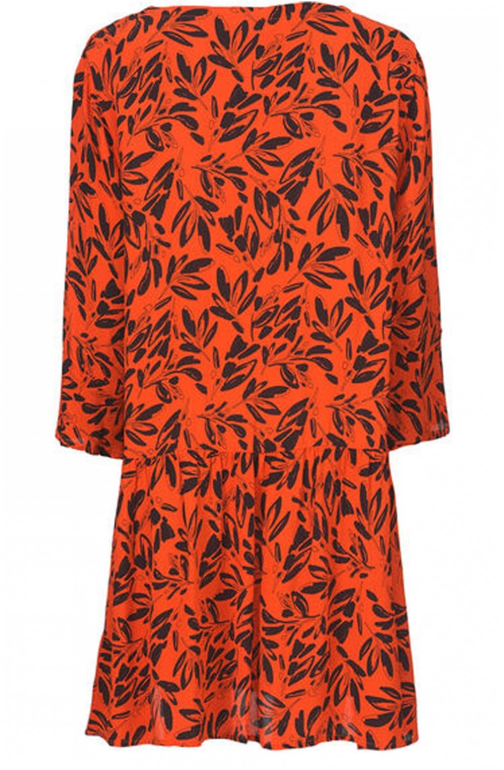Galila Pumpkin Leaf Print Tunic