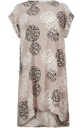 Galina Floral Print Tunic