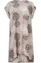 Galina Floral Print Tunic