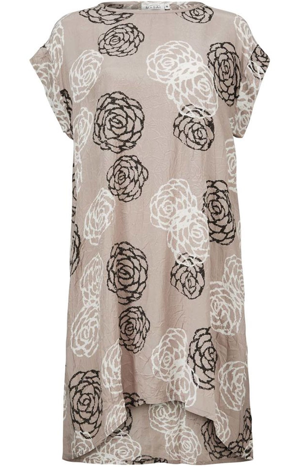Galina Floral Print Tunic