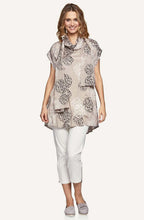 Galina Floral Print Tunic