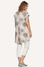 Galina Floral Print Tunic