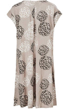 Galina Floral Print Tunic