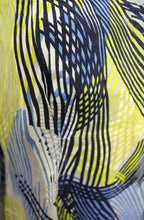 Galit Lime Patterned Tunic