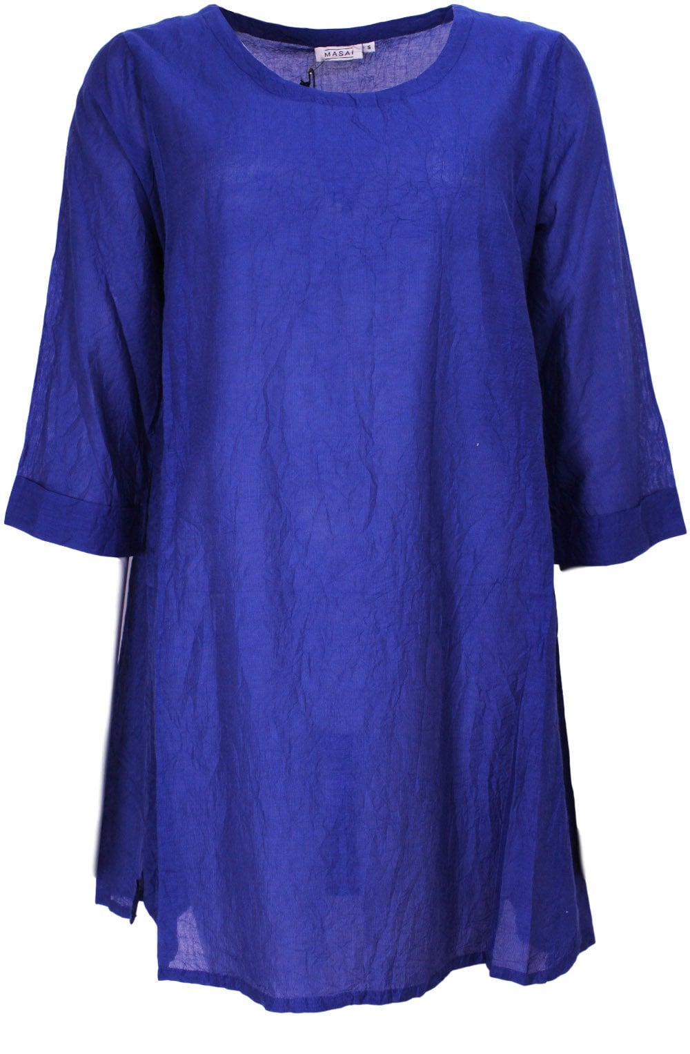 Ganes Greek Blue A Shape Tunic
