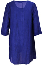 Ganes Greek Blue A Shape Tunic