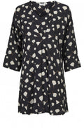 Garland Flower Print Tunic