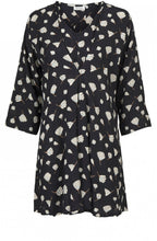 Garland Flower Print Tunic
