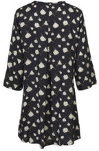 Garland Flower Print Tunic