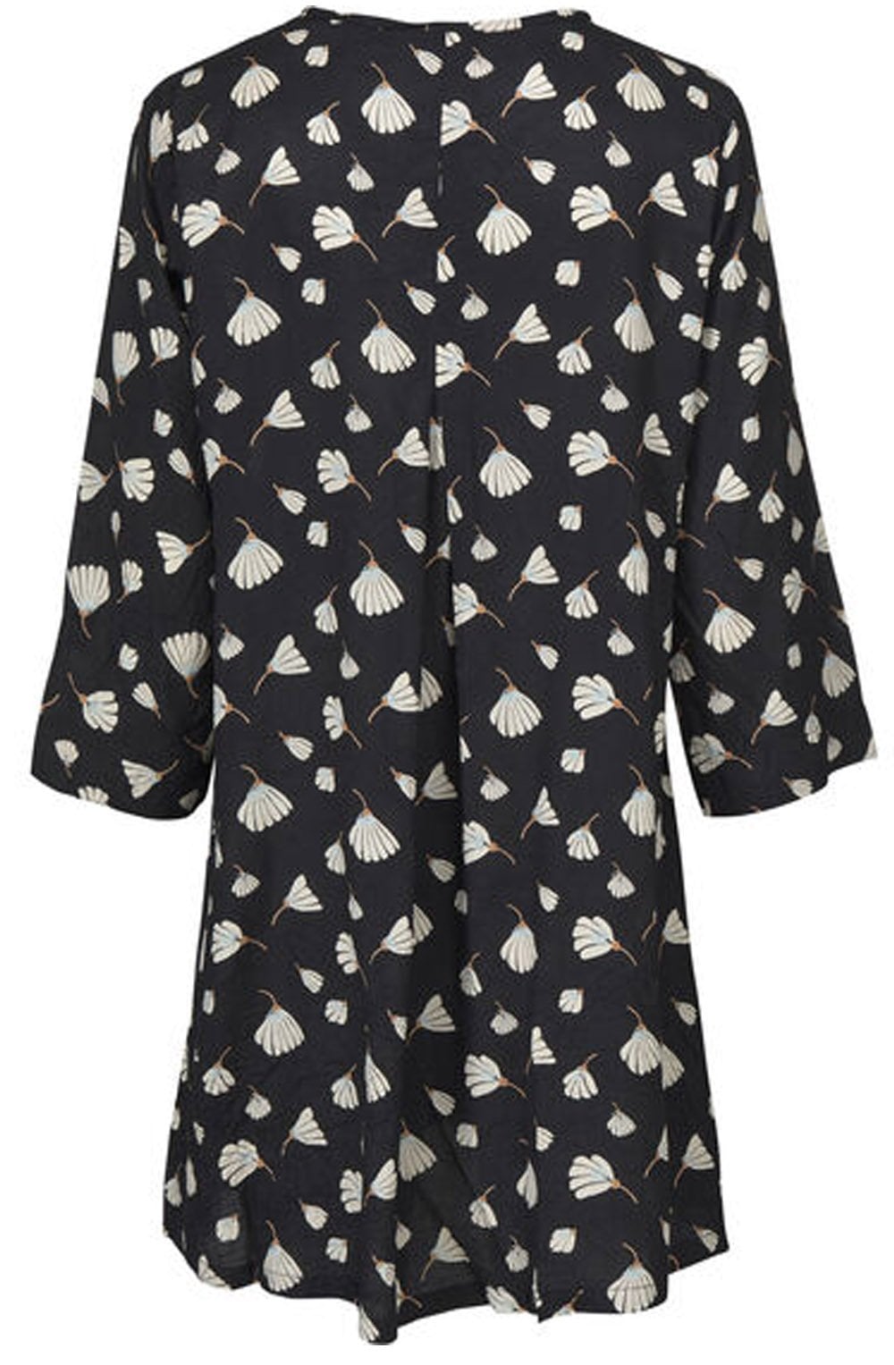 Garland Flower Print Tunic