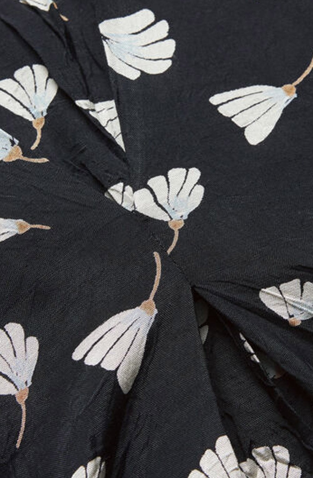 Garland Flower Print Tunic
