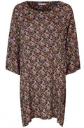 Garnetta Dusky Orchid Floral Print Tunic