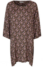 Garnetta Dusky Orchid Floral Print Tunic