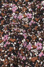Garnetta Dusky Orchid Floral Print Tunic