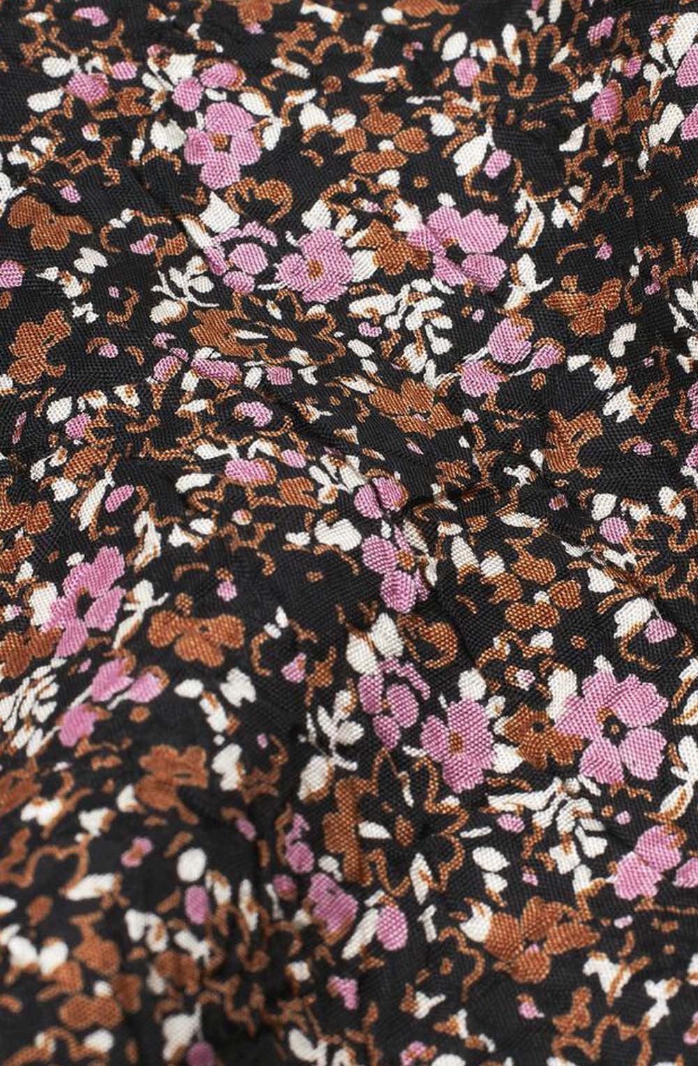 Garnetta Dusky Orchid Floral Print Tunic