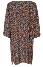 Garnetta Dusky Orchid Floral Print Tunic