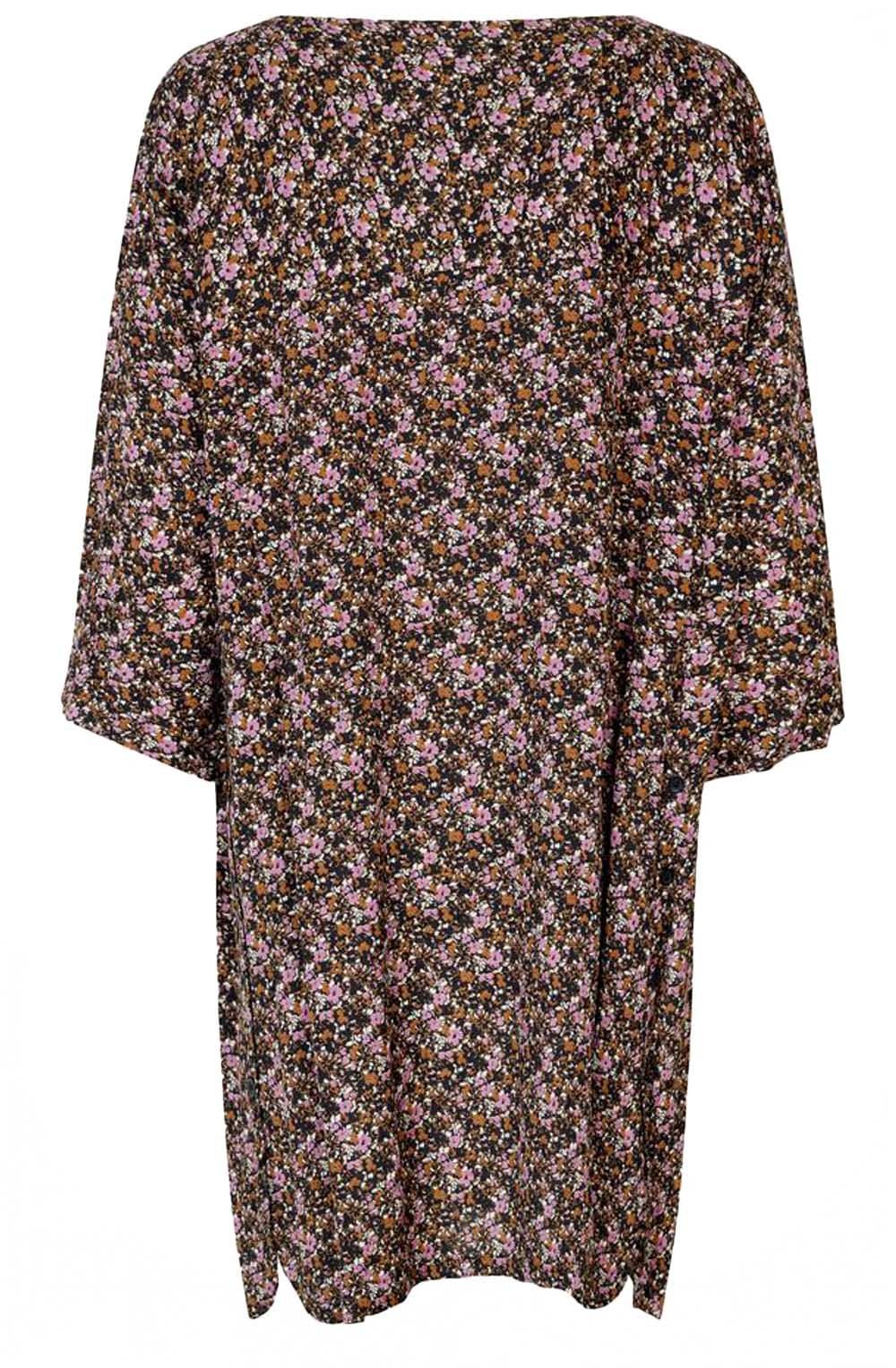 Garnetta Dusky Orchid Floral Print Tunic