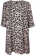 Gaynor Animal Print Tunic