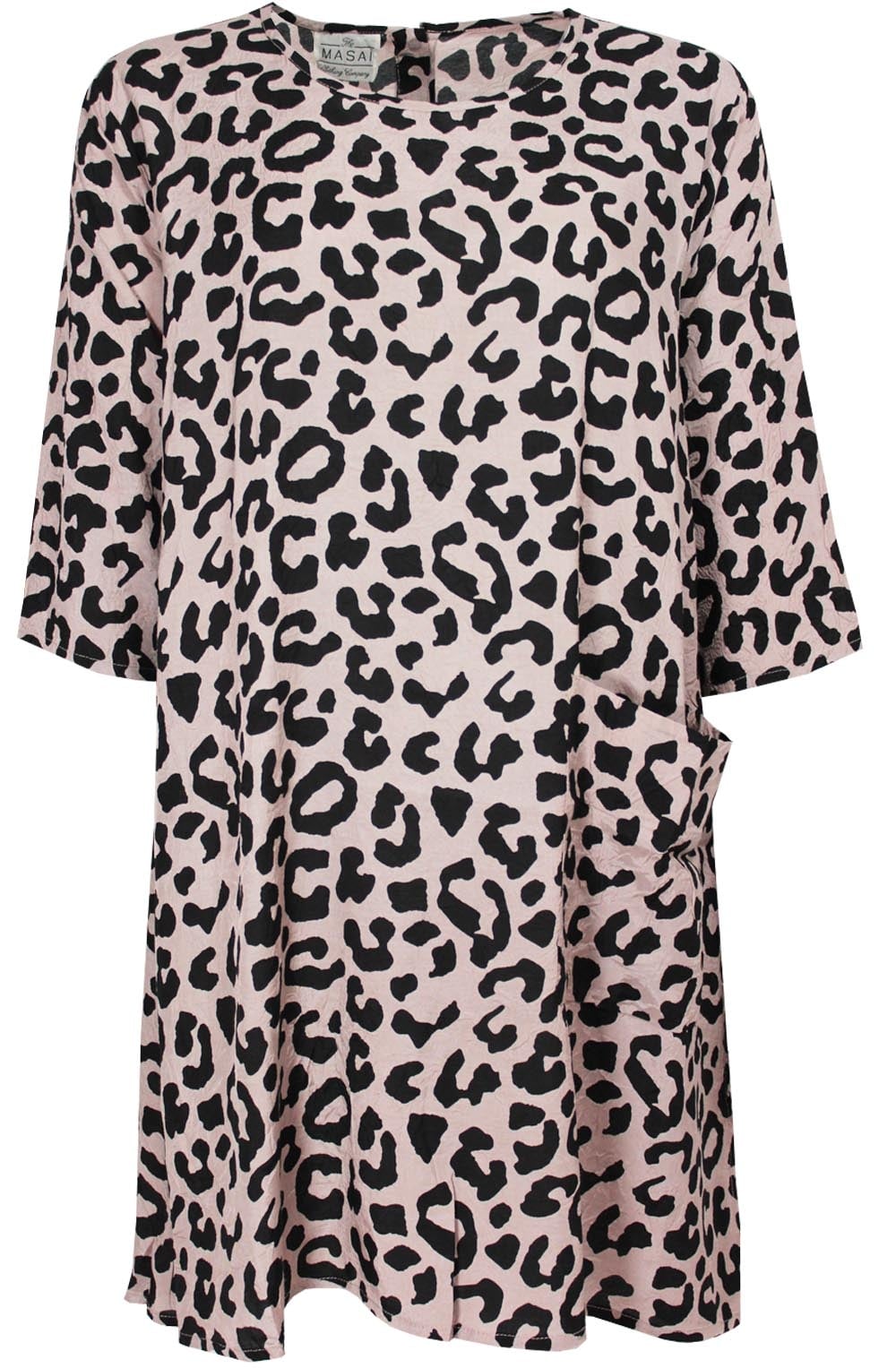 Gaynor Animal Print Tunic