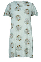 Gaynor Bird Print Tunic