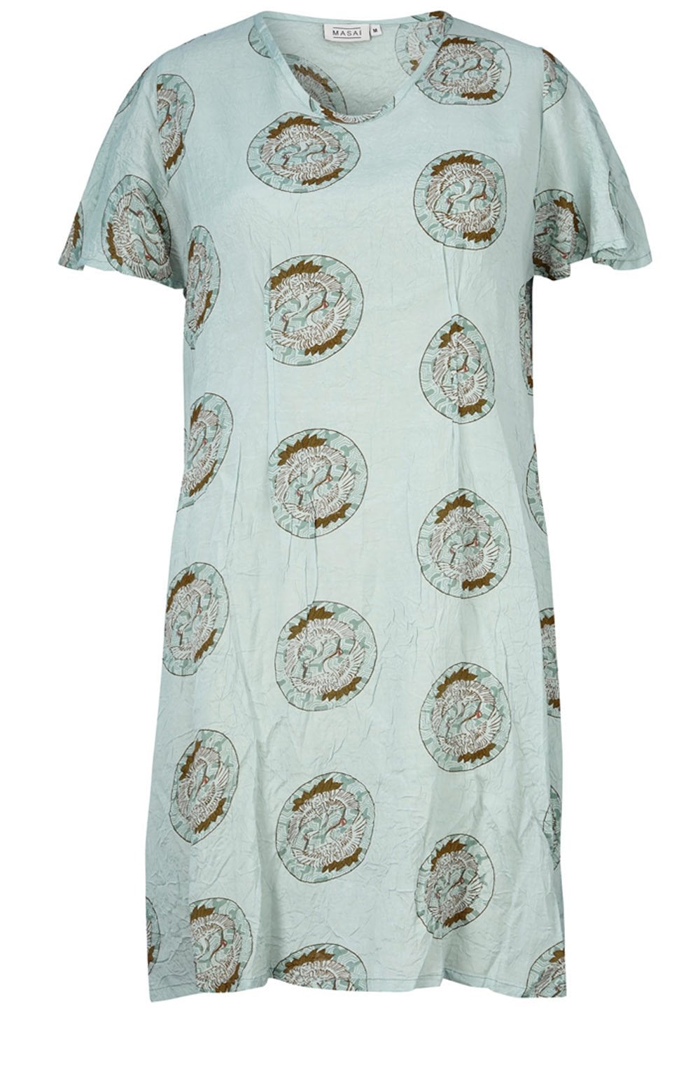 Gaynor Bird Print Tunic